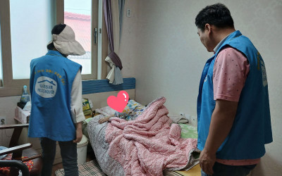 [완도군 금당면]취약계층 독거노인 가정방문