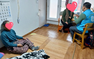 [완도군 금당면]취약계층 노인부부 가정방문 …
