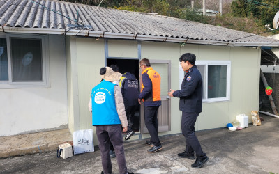 [완도군 금당면]복지기동대와 119생활안전순…