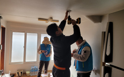 [완도군 금당면]복지기동대와 119생활안전순…