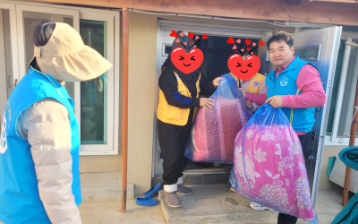 [완도군 금당면]행복나눔 이불빨래 봉사활동 