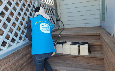 [완도군 금당면]저소득 무료급식 밑반찬 전달…