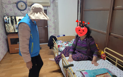 [완도군 금당면]위기가구 가정방문 및 안부확…