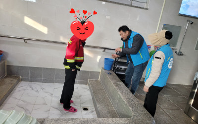 [완도군 금당면]금당공중목욕장 배수구 현장점…