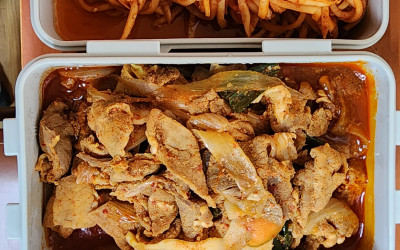 [완도군 금당면]저소득 노인 무료급식 도시락…