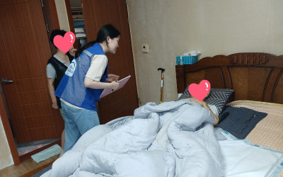 [완도군 금당면]와상환자 가정재방문