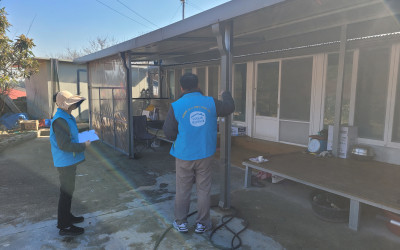 [완도군 금당면]복지기동대 생활불편개선사업에…