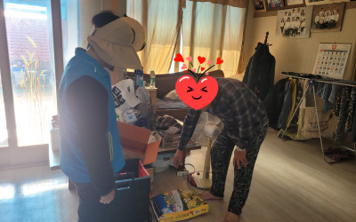 [완도군 금당면]장애인가구 가정방문