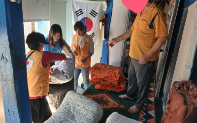 [완도군 금당면]행복나눔이불빨래방 운영
