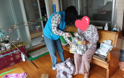 [완도군 금당면]저소득 독거노인 가정방문 