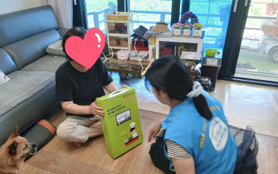[완도군 금당면]사례관리 대상자 가정방문