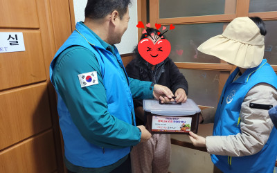 [완도군 금당면]행복나눔 김장김치 전달