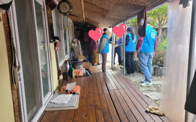 [완도군 금당면]복지기동대 생활불편개선사업에…