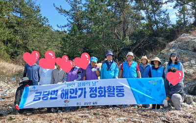 [완도군 금당면]연안정화활동