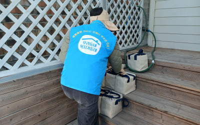 [완도군 금당면]저소득 노인 무료급식 밑반찬…