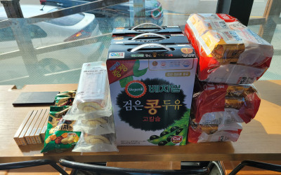 [완도군 금당면]어르신지킴이단 물품전달 및 …