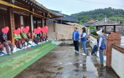 [완도군 금당면]노인일자리 현장점검 및 안전…