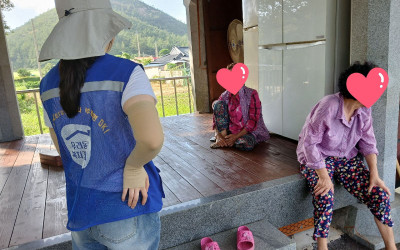 [완도군 금당면]통합돌봄 대상자 모니터링