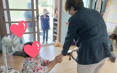 [완도군 금당면]폭염 대비 경로당 방문 및 …