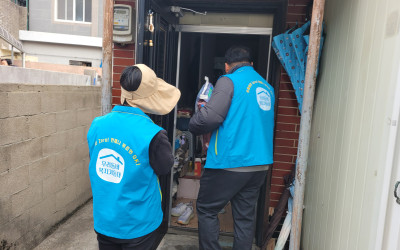 [완도군 금당면]설 명절 어려운 한부모가정 …