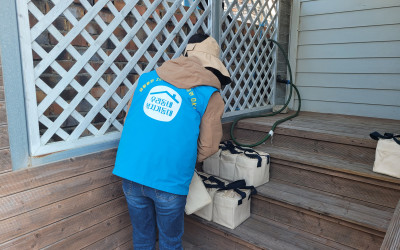 [완도군 금당면]저소득 무료급식 밑반찬전달 