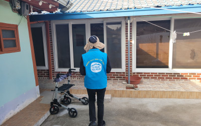 [완도군 금당면]위기가구 재방문