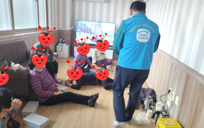 [완도군 금당면]경로당 방문