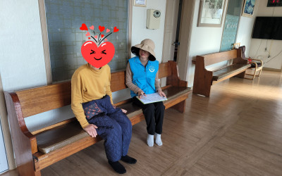 [완도군 금당면]독거노인 안부살피기 