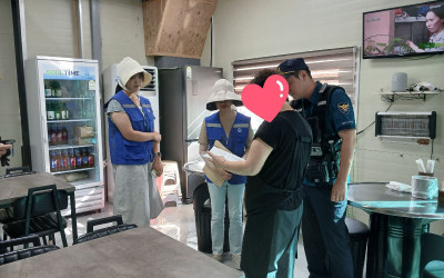 [완도군 금당면]여름휴가철 계기 청소년유해환…