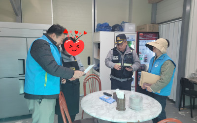 [완도군 금당면]청소년유해환경 점검 및 단속…