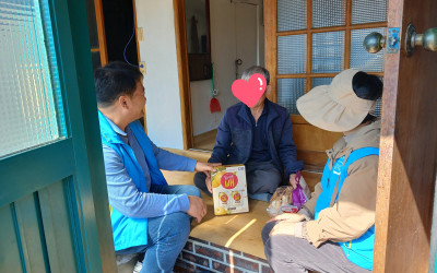 [완도군 금당면]어르신지킴이단 물품전달 및 …