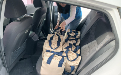 [완도군 금당면]저소득 노인 무료급식 밑반찬…