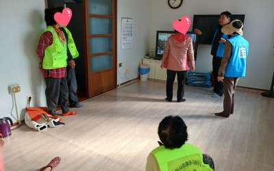 [완도군 금당면]경로당 방문 및 시설점검