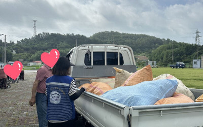 [완도군 금당면]노인일자리 현장점검