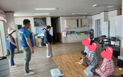 [완도군 금당면]폭염 대비 경로당 방문 및 …