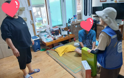 [완도군 금당면]고독사위험군 가정방문