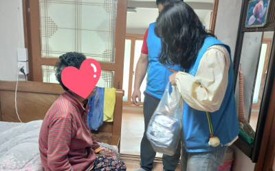 [완도군 금당면]사례관리 대상자 가정방문 및…