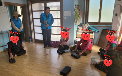 [완도군 금당면]경로당 방문 및 지역주민 건…