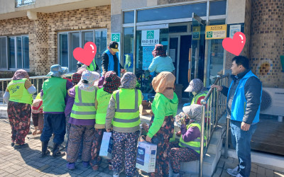 [완도군 금당면]노인일자리 활동일지 작성 안…