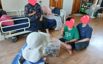 [완도군 금당면]복지사각지대 대상자 가정방문