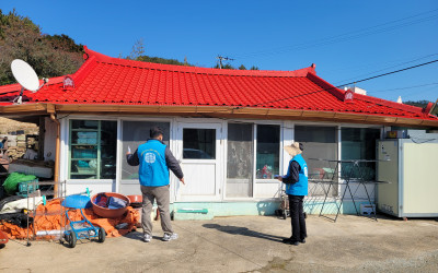 [완도군 금당면]복지기동대 생활불편개선사업에…