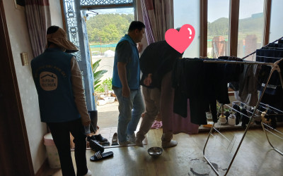 [완도군 금당면]복지기동대 생활불편개선사업에…