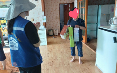 [완도군 금당면]복지사각지대 대상자 가정방문…