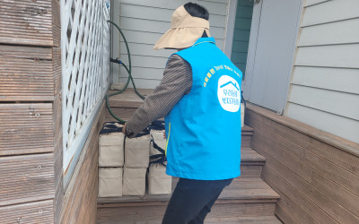 [완도군 금당면]저소득 무료급식 밑반찬 전달…