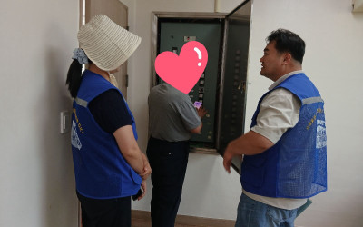 [완도군 금당면]노후 에어컨 시설 점검