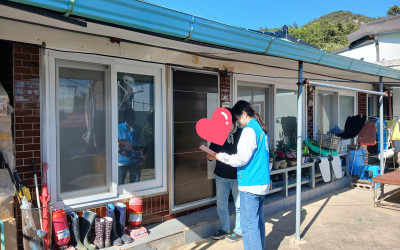 [완도군 금당면]에너지효율개선사업 신청 가구…