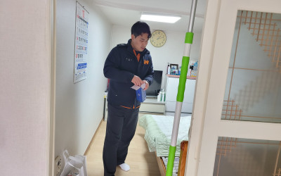 [완도군 금당면]복지기동대와 119생활안전순…