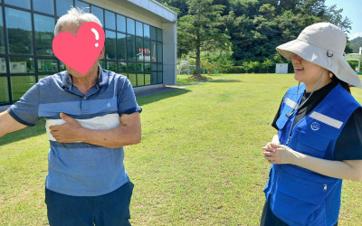 [완도군 금당면]복지사각지대 대상자 가정방문…