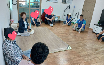 [완도군 금당면]폭염 대비 경로당 방문 및 …