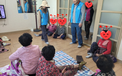 [완도군 금당면]경로당 방문 및 지역주민 건…